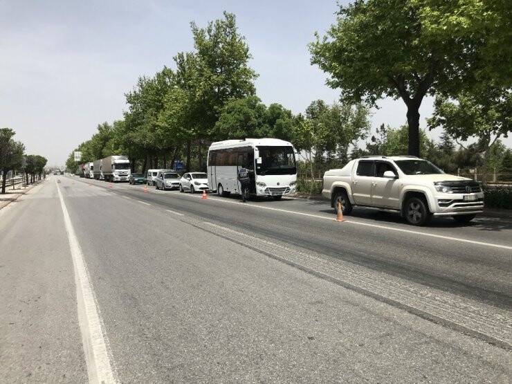 Konya Polisinden sıkı denetim