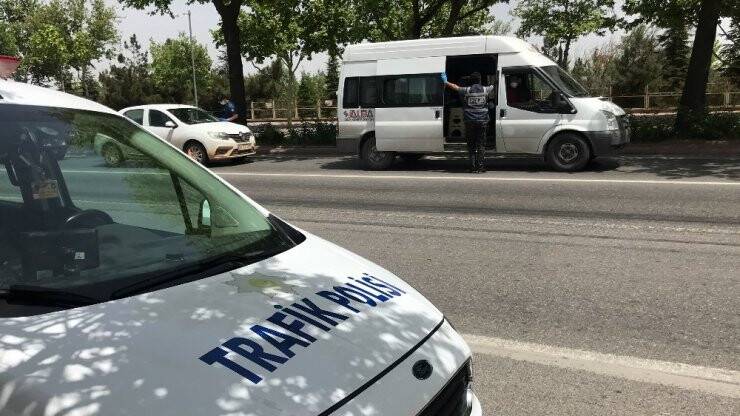 Konya Polisinden sıkı denetim