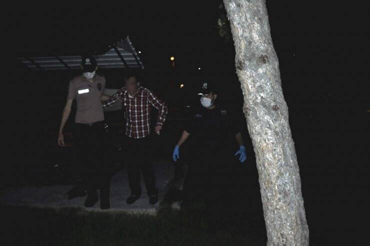 Konya’da Mezarlıkta Cinayet İhbarı Polisi Harekete Geçirdi