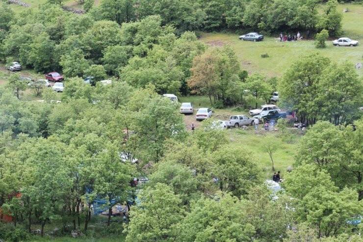 Konya'daki köy sevdalıları kameralarla özlem gideriyorlar