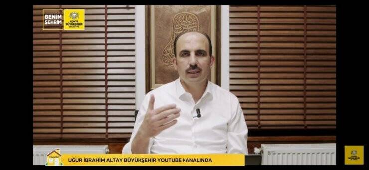 Başkan Altay, Canlı Yayında Konyalıların Evlerine Misafir Oldu