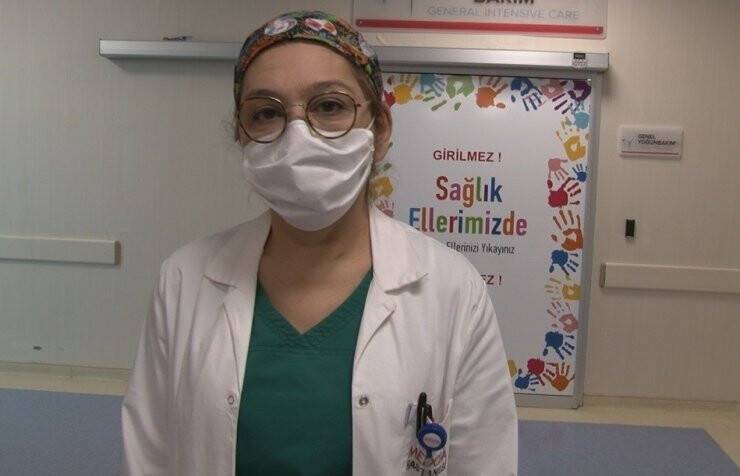 Konya'da kocasının cenazesinde korona virüs bulaşmıştı