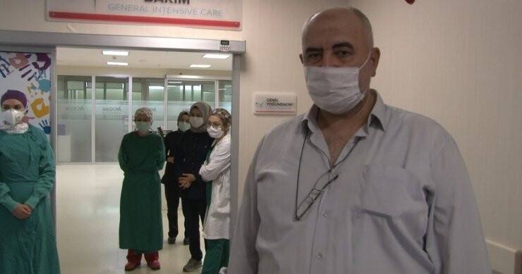 Konya'da kocasının cenazesinde korona virüs bulaşmıştı