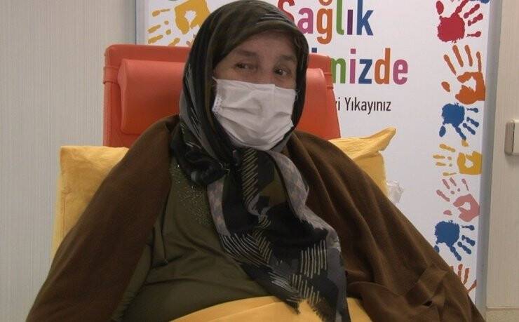 Konya'da kocasının cenazesinde korona virüs bulaşmıştı