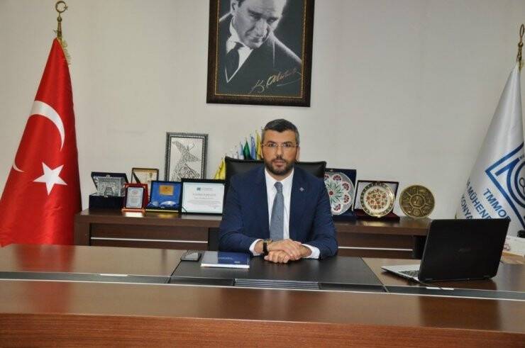 Mmo Konya Şube Başkanı Altun'dan 19 Mayıs  Mesajı