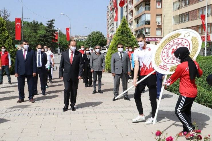Konya’da 19 Mayıs Kutlaması
