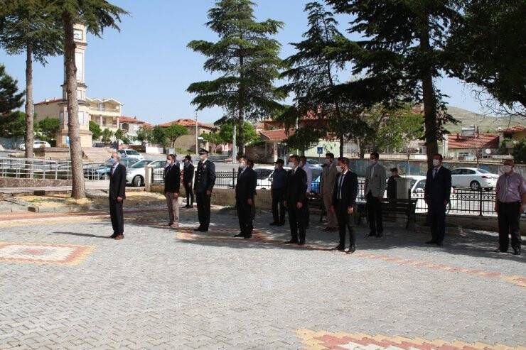 Yunak’ta 19 Mayıs Kutlaması