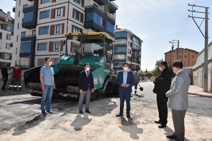 Başkan Kılca: 'Bu Yıl Asfalt Rekoru Kıracağız'