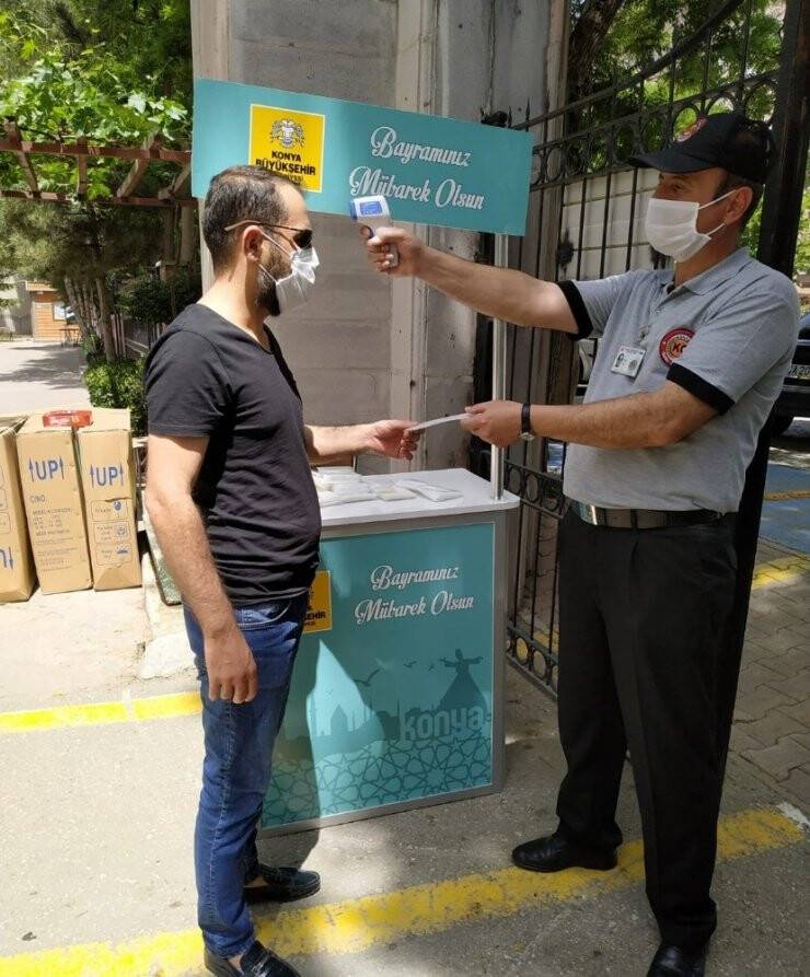 Konya Büyükşehir Belediyesinden Bayram Önlemleri