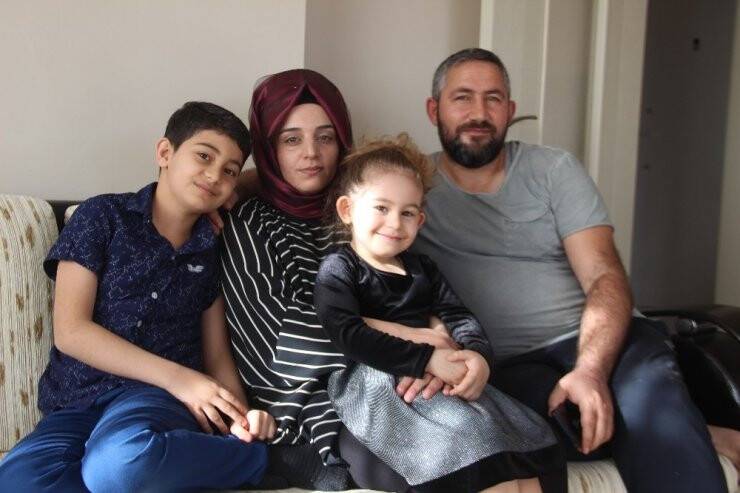 Konya'da 'Hani Bana' Diyen Çocuğun İsteğini Polis Geri Çevirmedi