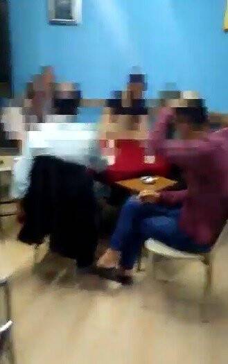 Konya'da Kahvehanede Yakalanan 13 Kişiye İşlem Yapıldı