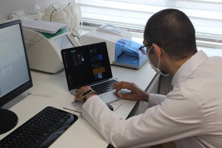 Konya Gıda ve Tarım Üniversitesi COVİD-19 tanı kiti geliştirdi