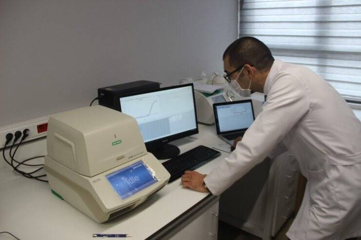 Konya Gıda ve Tarım Üniversitesi COVİD-19 tanı kiti geliştirdi