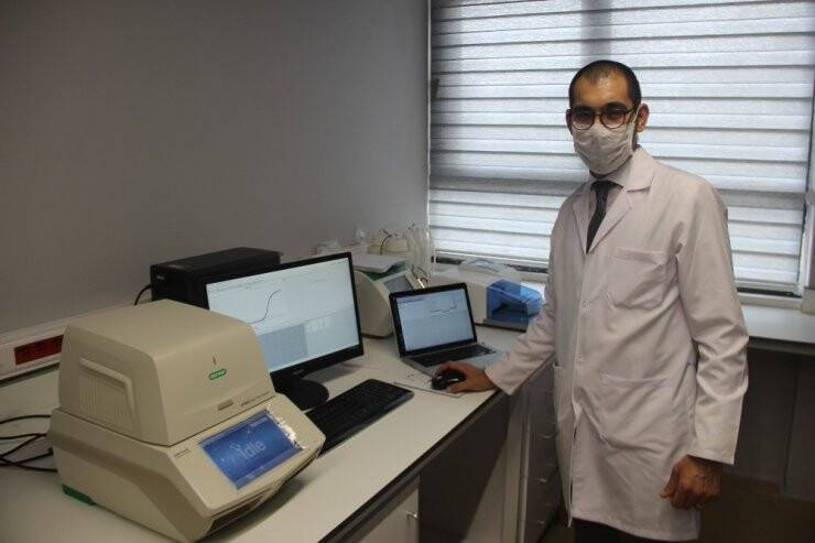 Konya Gıda ve Tarım Üniversitesi COVİD-19 tanı kiti geliştirdi
