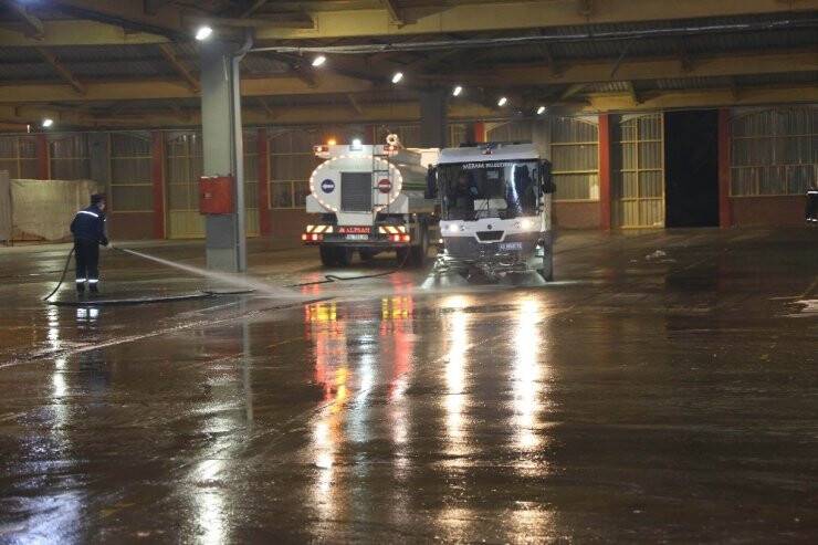 Konya Meram Belediyesi Bayram Hazırlıklarını Tamamladı