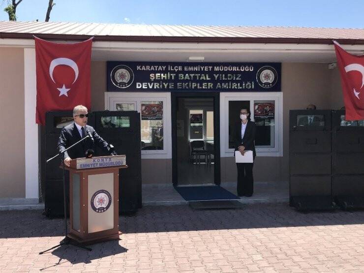 Şehit Polis Battal Yıldız’ın İsmi Devriye Ekipler Amirliği Binasında Yaşatılacak