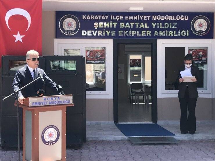 Şehit Polis Battal Yıldız’ın İsmi Devriye Ekipler Amirliği Binasında Yaşatılacak