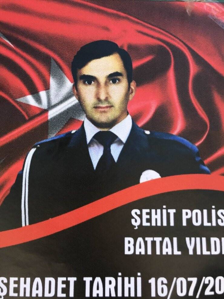 Şehit Polis Battal Yıldız’ın İsmi Devriye Ekipler Amirliği Binasında Yaşatılacak