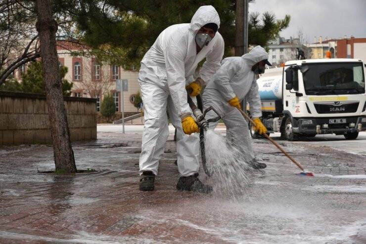 Selçuklu Belediyesi Sorunsuz Bir Bayram İçin Gerekli Tedbirleri Aldı