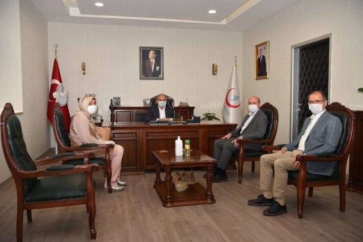 Selçuklu Belediyesinden Salgın Süresince Özveriyle Çalışan Kurumlara Teşekkür Paketi