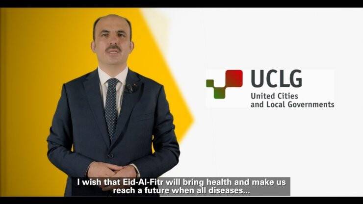 Uclg Eş Başkanı Ve Tdbb Başkanı Altay’dan Dünya Belediyelerine Bayram Mesajı