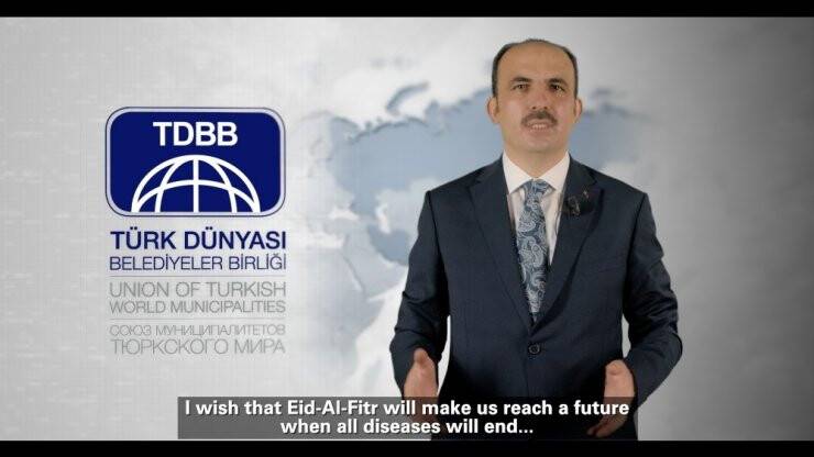 Uclg Eş Başkanı Ve Tdbb Başkanı Altay’dan Dünya Belediyelerine Bayram Mesajı
