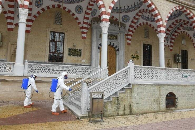 Konya’da Camilerde Hazırlıklar Tamamlandı