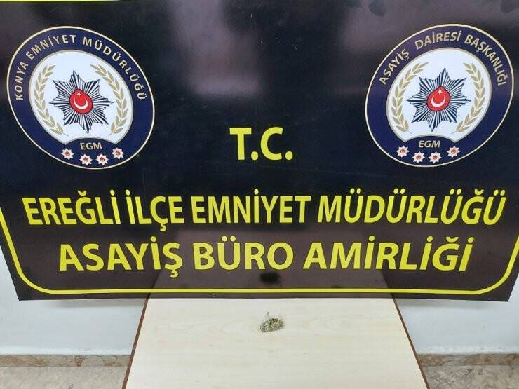 Konya'da  Uyuşturucu İle Mücadele Sürüyor