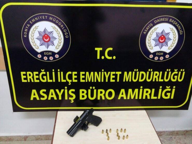 Konya'da  Uyuşturucu İle Mücadele Sürüyor