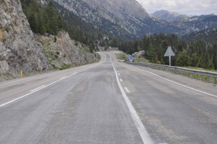 Konya-Antalya Karayolu En Sakin Günlerini Yaşıyor