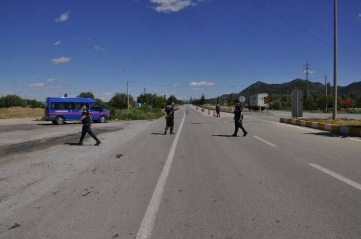 Konya-Antalya Karayolu En Sakin Günlerini Yaşıyor