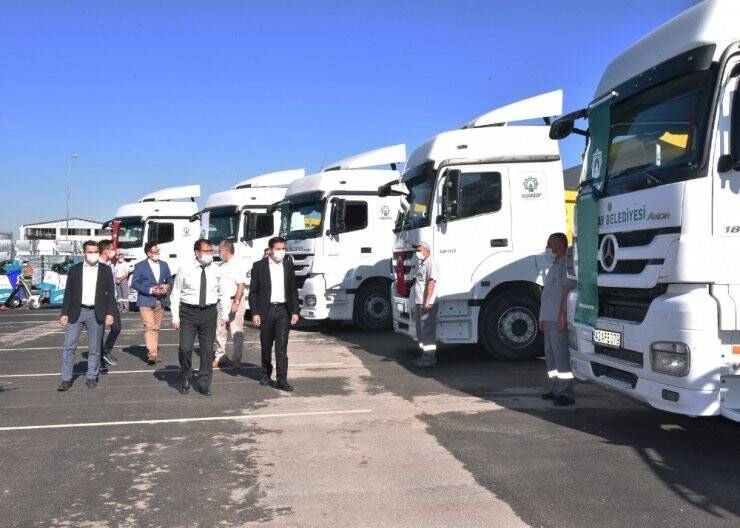 Karatay Belediyesi Araç Filosunu Güçlendirdi