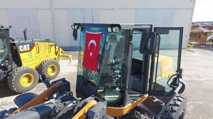 Karatay Belediyesi Araç Filosunu Güçlendirdi