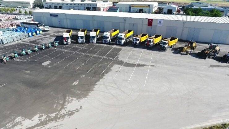 Karatay Belediyesi Araç Filosunu Güçlendirdi