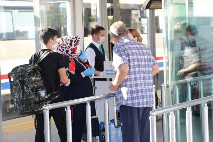 Konya’dan Yht Seferleri Yeniden Başladı