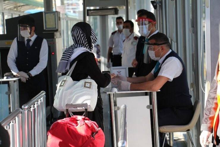 Konya’dan Yht Seferleri Yeniden Başladı