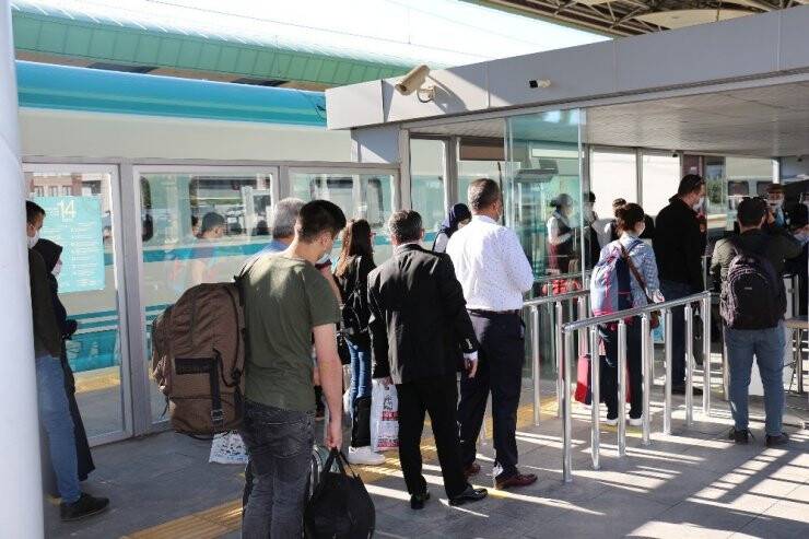 Konya’dan Yht Seferleri Yeniden Başladı