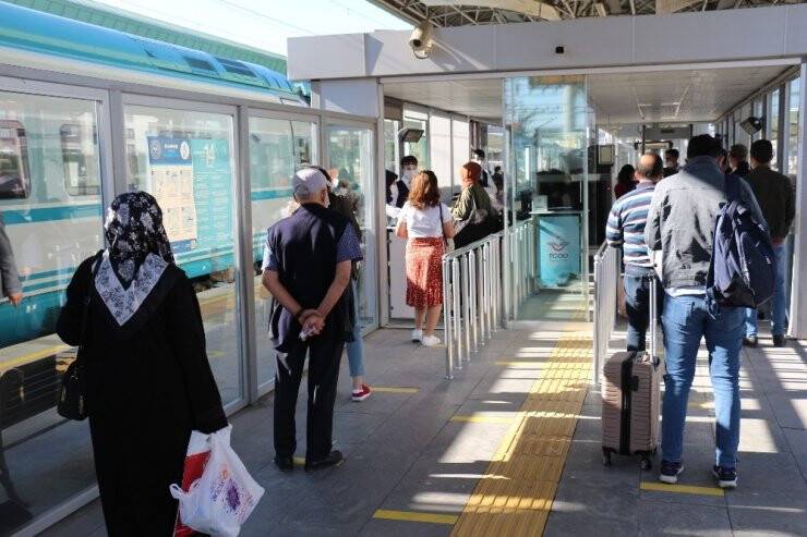 Konya’dan Yht Seferleri Yeniden Başladı