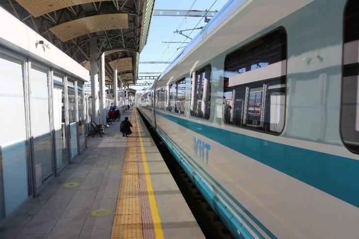 Konya’dan Yht Seferleri Yeniden Başladı