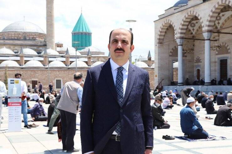 Başkan Altay: 'Konya’da Cuma Namazı İle İkinci Bayram Yaşandı'