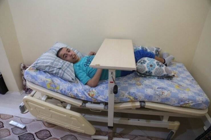 Başkan Oprukçu'dan ALS Hastalarına Destek