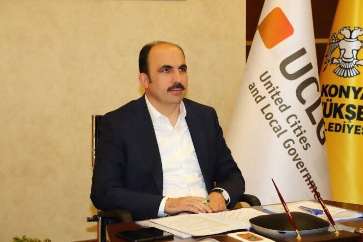 Dünya Şehirlerine Konya Modelini Anlatıldı