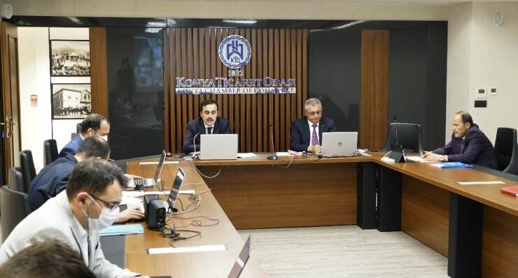 KTO’da  Mayıs Ayı Toplantısı Gerçekleştirildi