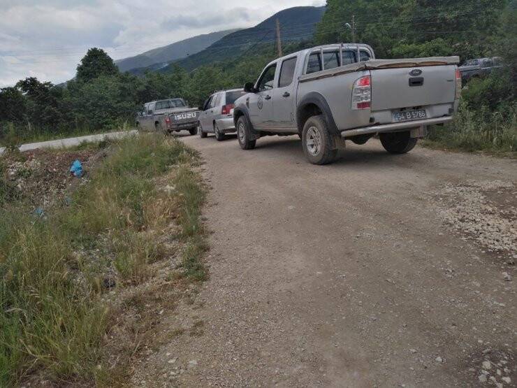 Orman Muhafaza Aracına Silahla Ateş Eden Şahıs Gözaltına Alındı
