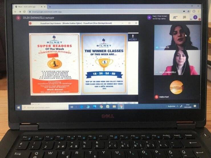 Özel Okulda Online Eğitime Devam