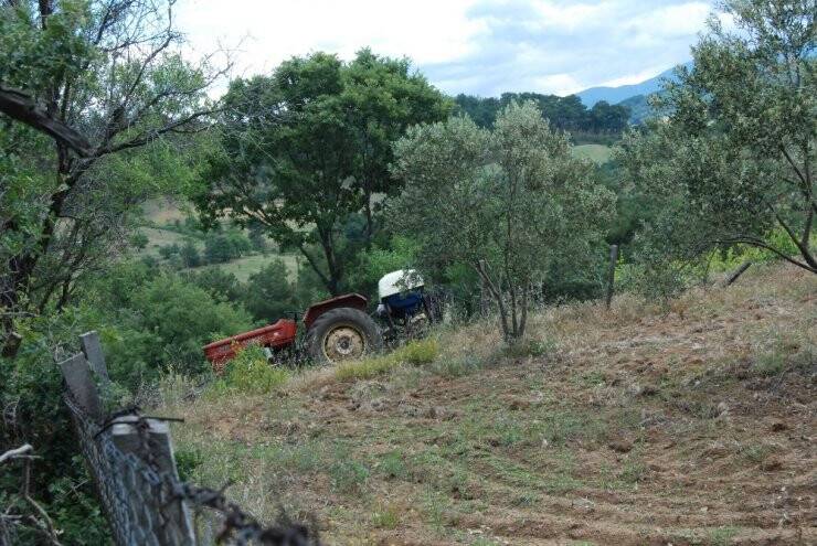 Traktörden Düşen Çocuk Öldü