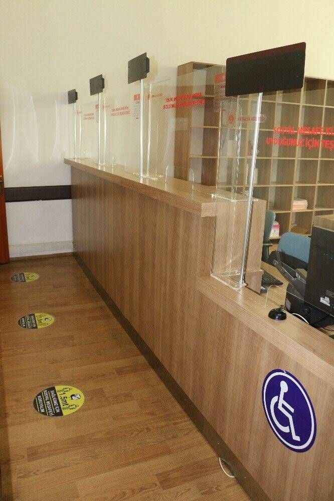 Adliyede “Yeni Normale Dönüş” süreci başladı