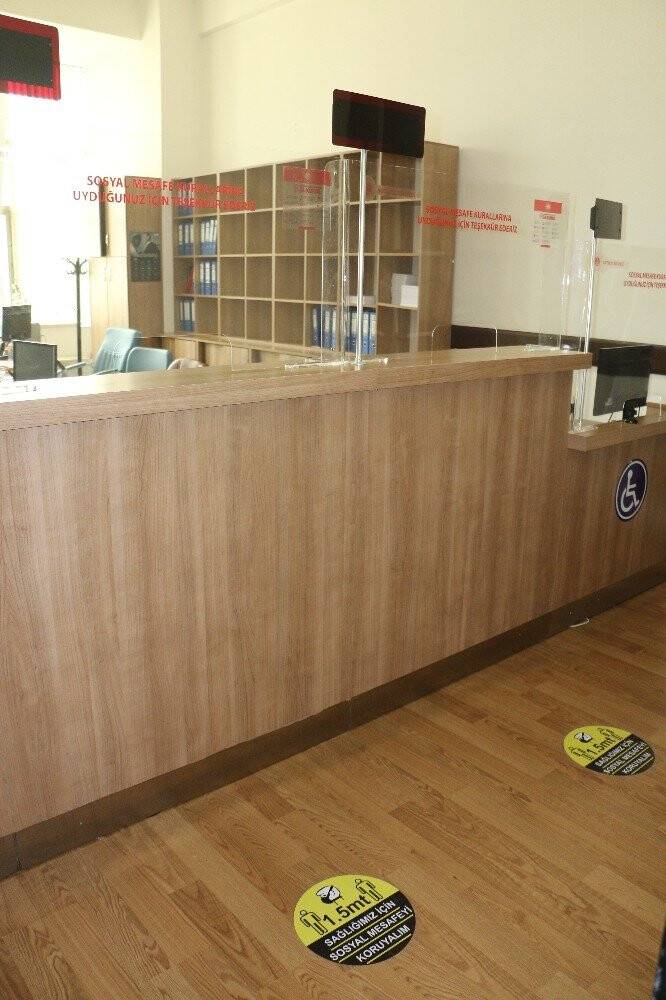 Adliyede “Yeni Normale Dönüş” süreci başladı