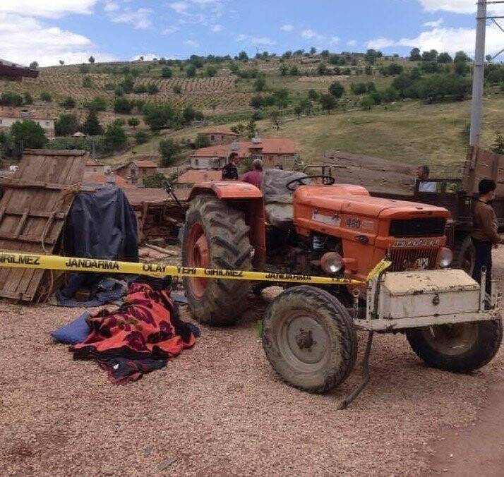 Karaman’da traktör ile çapa motorunun arasında kalan şahıs öldü
