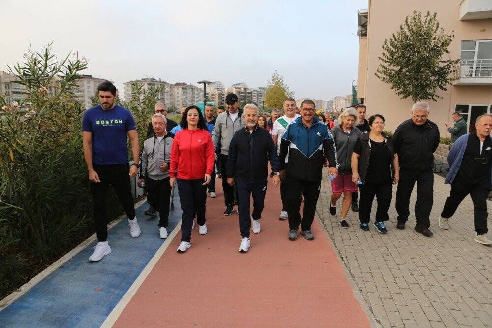 Sağlık için yürüyüşler tekrar başlıyor